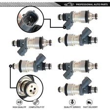 6X Fuel Injectors For Toyota Lexus Camry Tacoma T100 4Runner ES300 3.0L 3.4L V6