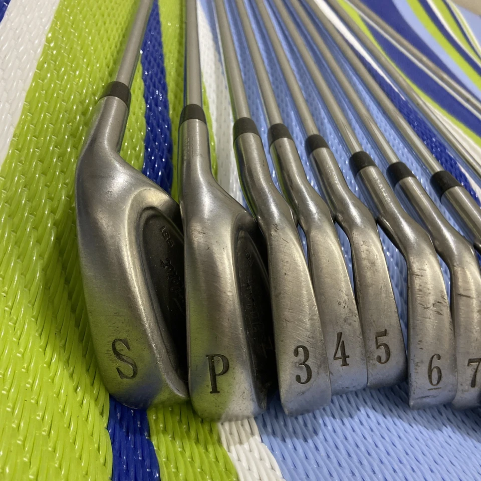 Titleist DCI 981 Iron #3- 8& PW,SW+ DCI Starship #3,5 Driver- 10 Set- 👍 - Image 2 of 4