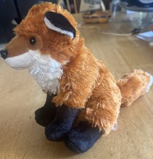 Wild Republic RED FOX Plush 7  Adorable Soft Plush Animal
