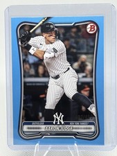 2026 Bowman #1 Aaron Judge Sky Blue #/499