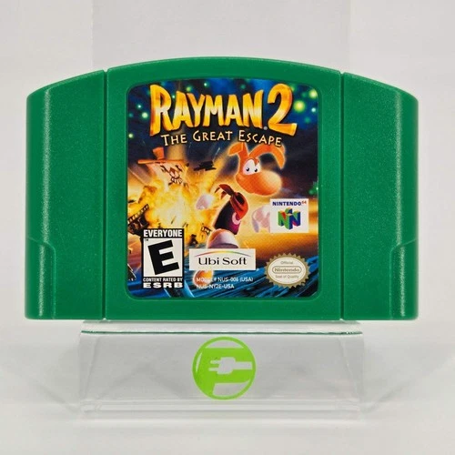 New ListingRayman 2 The Great Escape (Nintendo 64 N64, 1999)