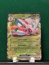 Lurantis ex - 004/084 - Double Rare - Pitch Black - Pokemon Card - NM/M