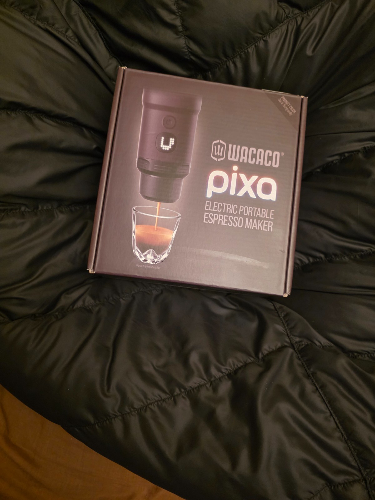 PIXAPRESSO PORTABLE ELECTRIC ESPRESSO MAKER