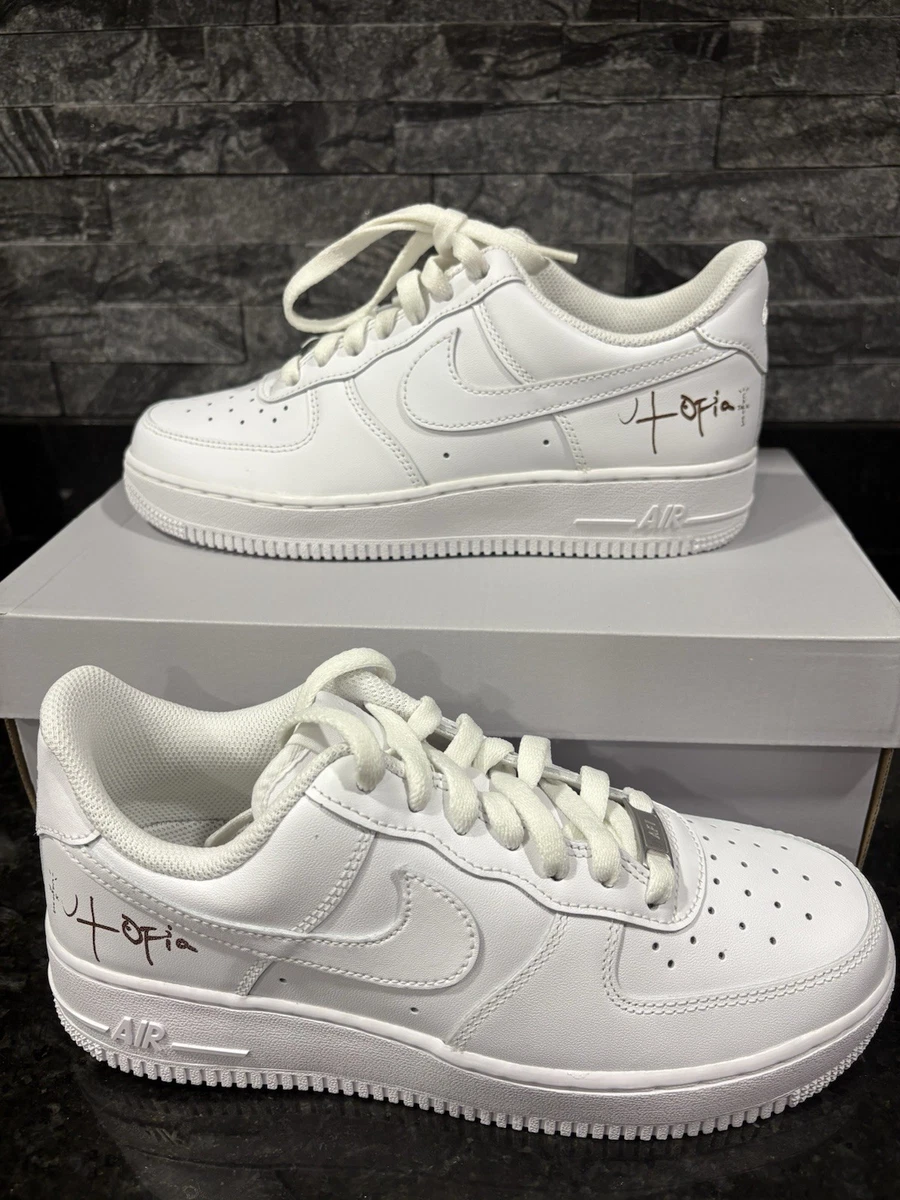 Nike Travis Scott x Air Force 1 Utopia W for sale | eBay