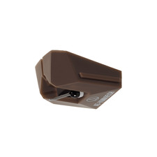 Audio-Technica AT-VM95SH Dual Moving Magnet Turntable Cartridge Brown 