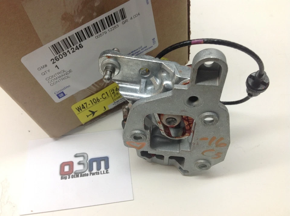 GMC Safari Chevrolet Astro 1997-2005 transmisión automática control de cambio OEM Foto 2 de 2