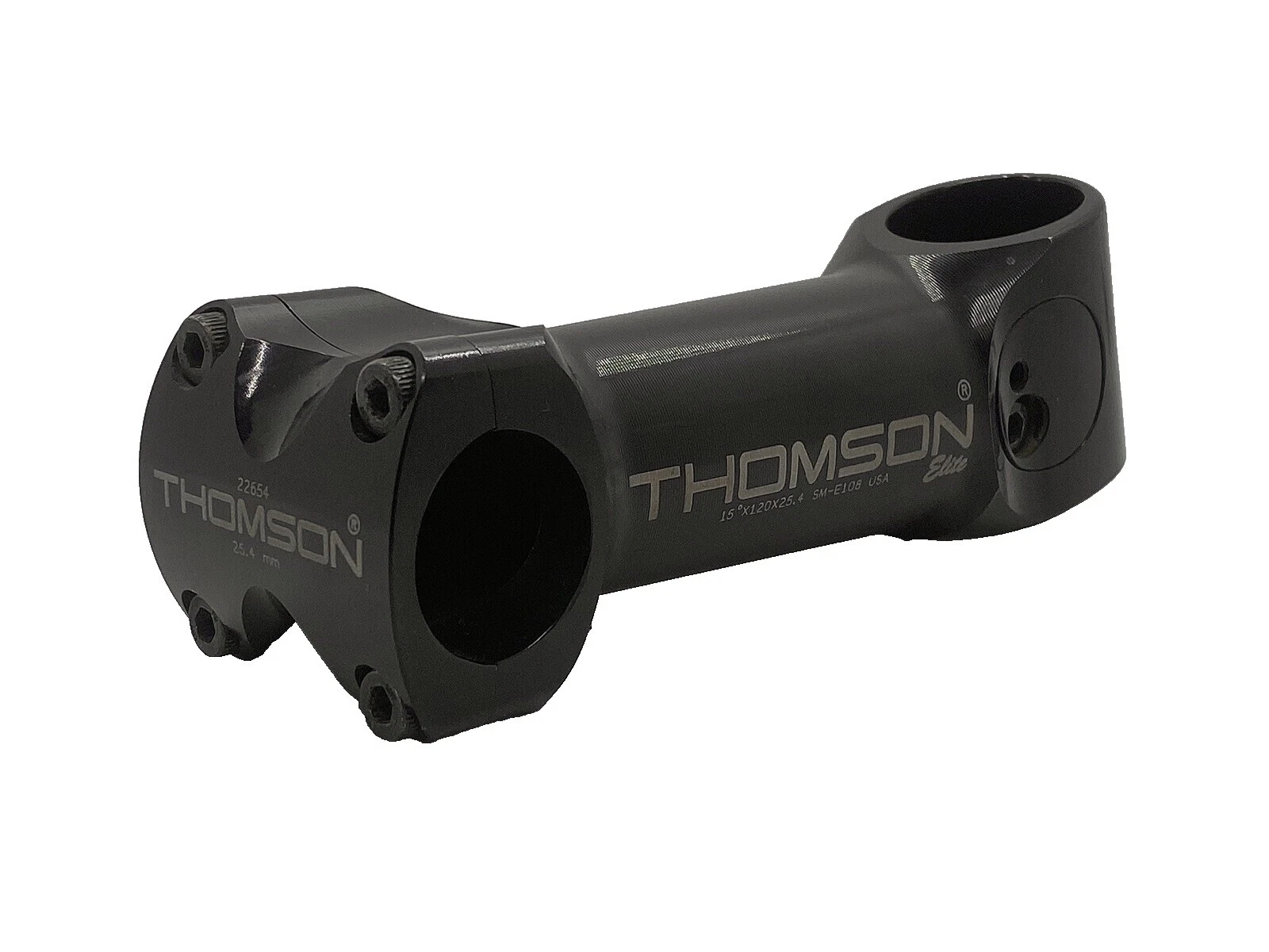 Thomson Black Aluminum Bicycle Stems