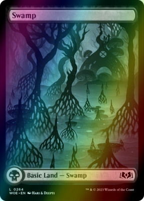 MTG foil 英語版 沼 Swamp Avon 0003 SLP ② MTG foil 英語版 沼 Swamp Avon 0003 SLP ② - メルカリ