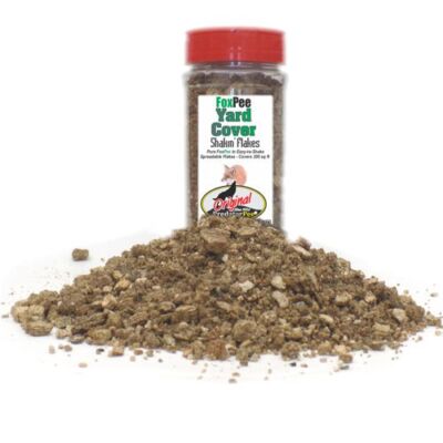 Predator Pee Fox Pee Shakin' Flakes - Territorial Marking Scent - Creates