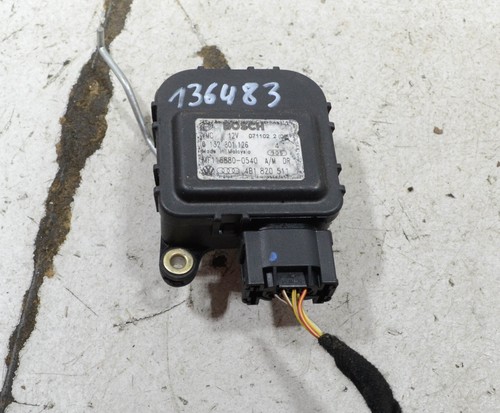 AUDI A6 4B Avant Bj 2003 Stellmotor Heizung 4B1820511 0132801126 #136483-G629