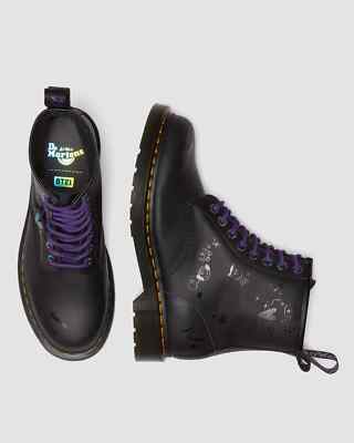 DR.MARTENS x BT21★1460★コラボ BT21 x Dr. Martens 1460 8 Hole Boots Limited Edition Black