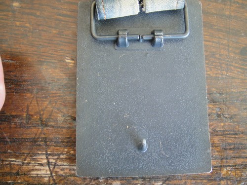 Vintage NRA Belt Buckle With A Jeans Belt! - Picture 5 of 5