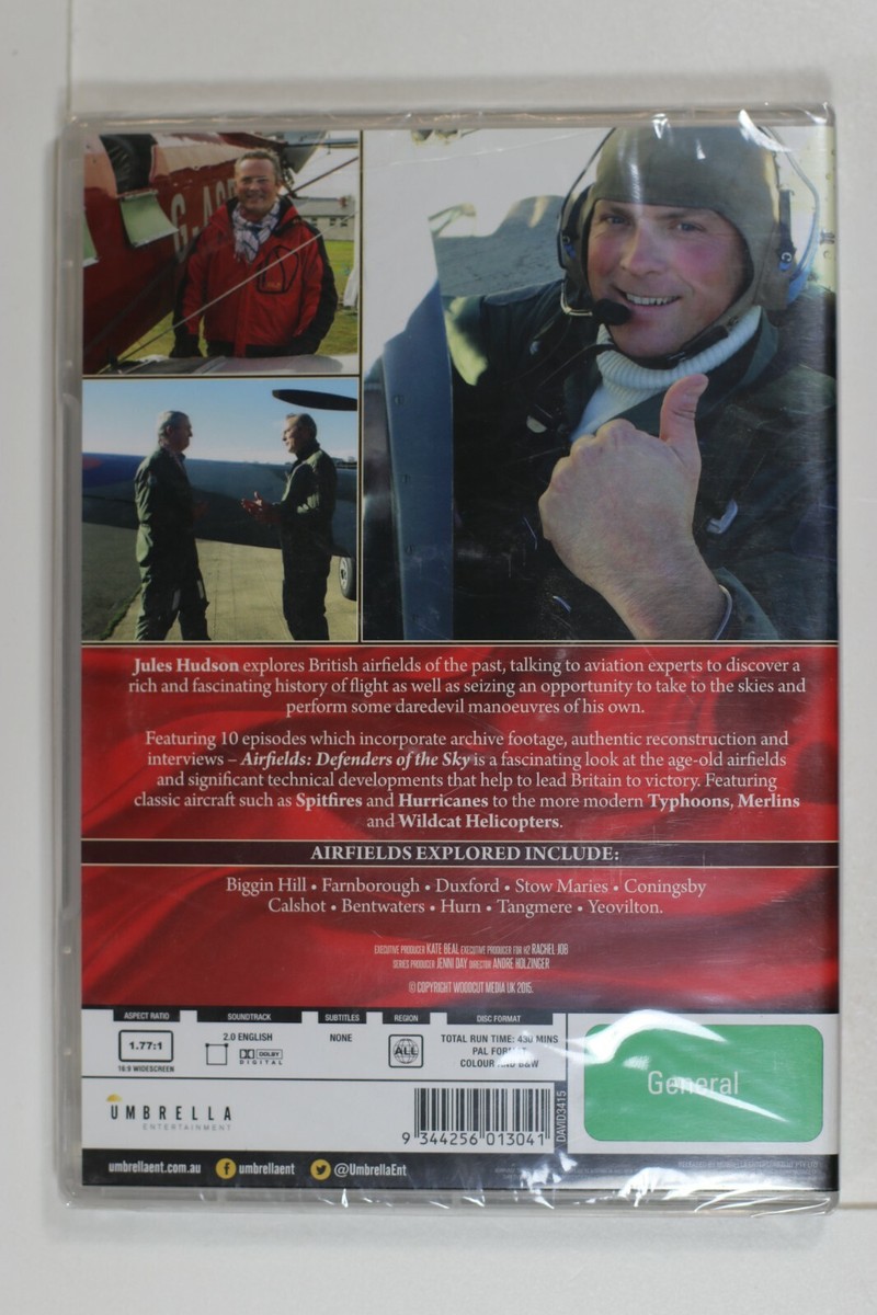 Defenders of the Sky: Airfield [DVD]