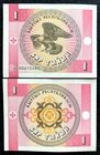 Kyrgyzstan 1 Tyiyn P1 1993 Banknote World Paper Money UNC Currency Bill Note
