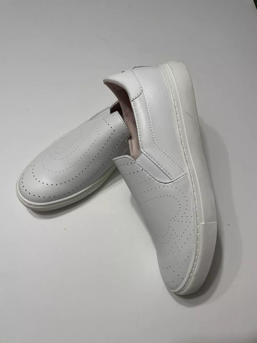 Kate spade white slip on best sale sneakers