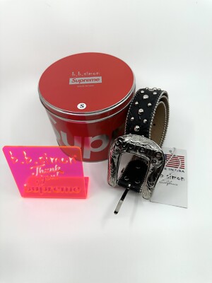 Supreme B.b Simon Ranger Belt Small Black - In Hand Free Supreme B.b Simon Ranger Belt Small Black - In Hand Free