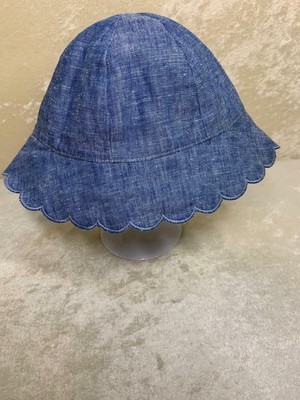 baby girl denim hat