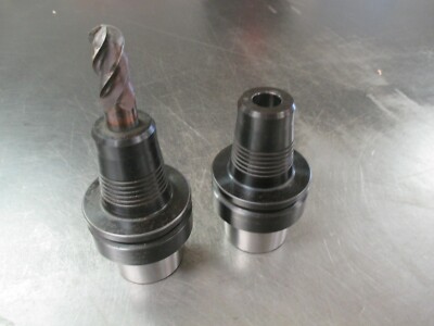 USED Schaublin HSK-E63 16mm Shrink Fit Endmill Holder