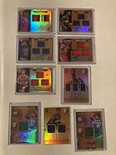 2015-16 Gold. Standard Basketball Rookie Lot