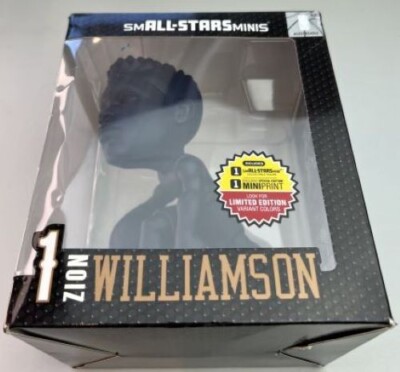 Zion Williamson NBA smALL-STARS Collectible Figure RARE DARK BLUE VARIANT