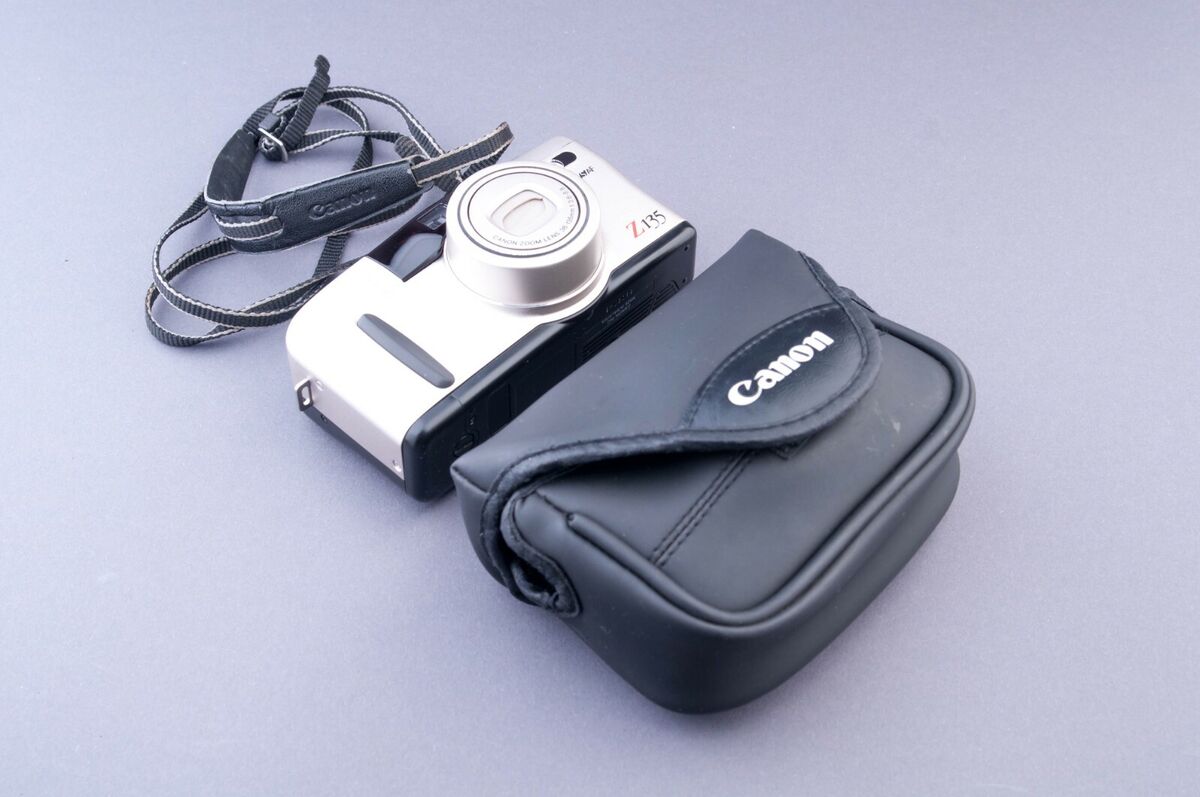 Canon Sure Shot Z 135 35mm Point&Shoot Film Camera | eBay Canon Sure Shot Z 135 35mm Point&Shoot Film Camera | eBay