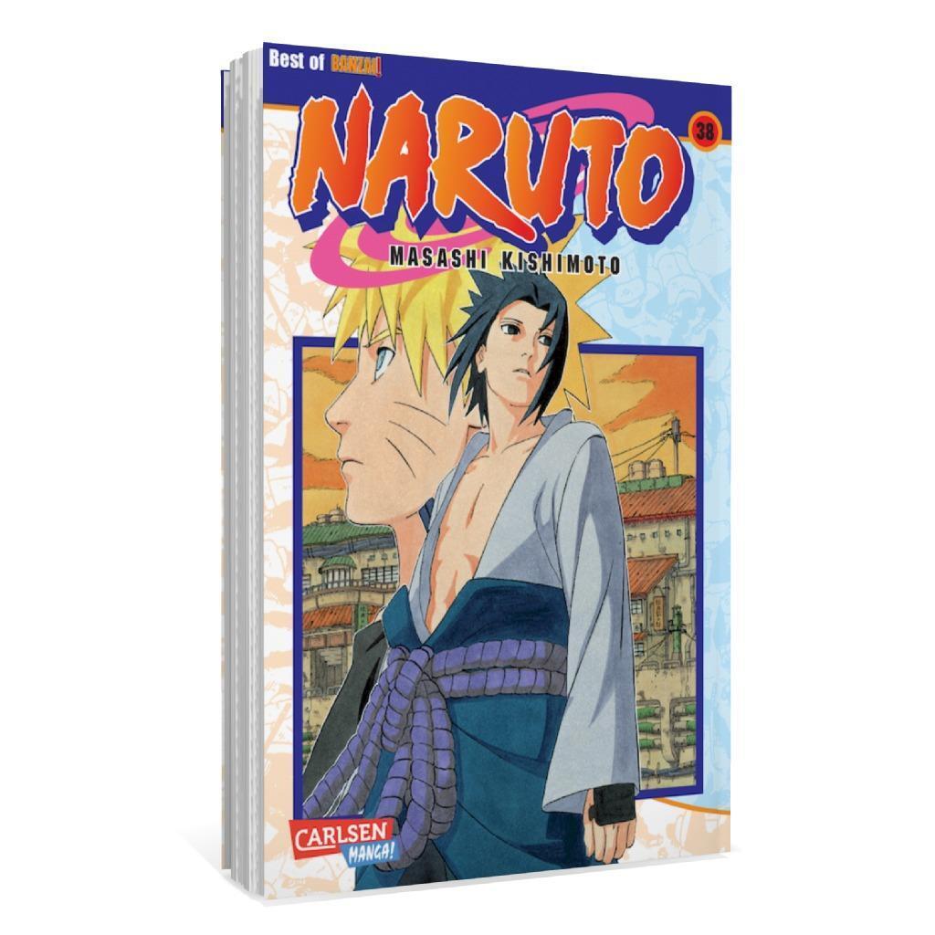 Thumbnail - Naruto 38 Masashi Kishimoto