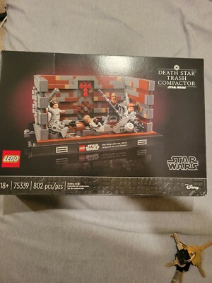  Death star lego star wars Trash Compactor