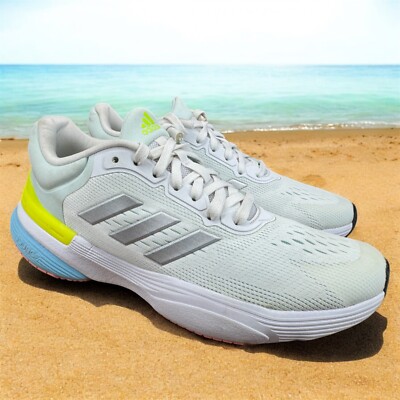adidas gazelle silver green womens Adidas Women's CourtJam Control 3 main image 1