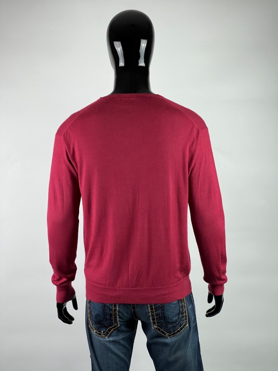 トップス FW1996 GUCCI by Tom ford Knit Gucci by Tom Ford V-Neck Cashmere Knit - Ākaibu Store