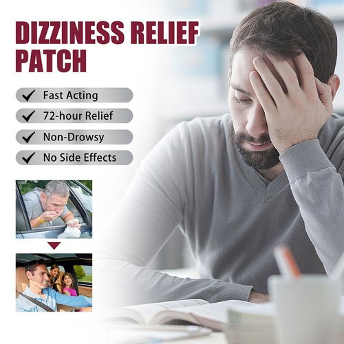 10pcs Dizziness Relief Patch Quickly Relieve Dizziness Symptoms Restore Clear B7 - Picture 7 of 14