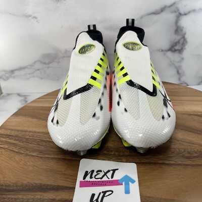 Men’s 13-Nike Vapor Edge Pro 360 OBJ King of Drip Football Cleats DR5398-100 nby NIKE VAPOR EDGE PRO 360 OBJ MULTICOLOR FOOTBALL CLEATS  main image 2