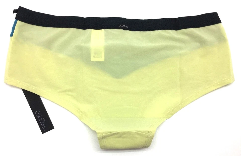 Love Claudette Sophia Boyleg Bikini Mar Profundo Panty Calzoncillos Lencería para Mujer XS Foto 2 de 3