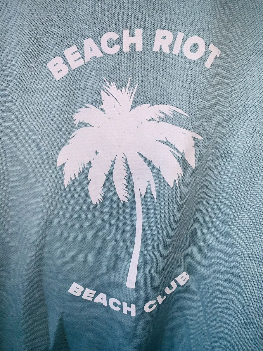 Beach Riot Oversized Beach Club Sweatshirt Small eBay