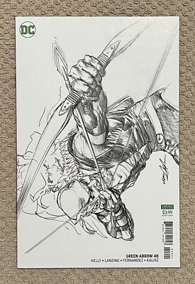 Green Arrow #48 Neal Adams Variant DC Comics NM+ 2019