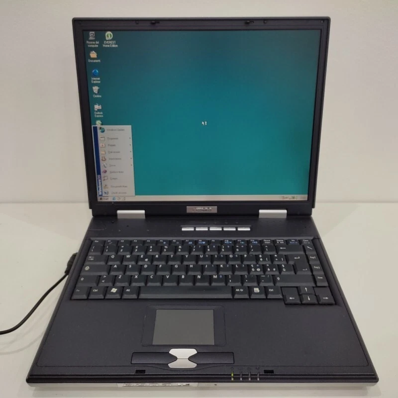 Notebook PC Portatile Antico Funzionante WINDOWS 98 Seriale RS232 Floppy 21075 - Immagine 2 di 4