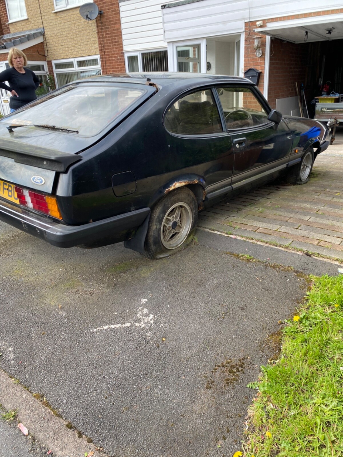 Ford Capri 1600 Laser 1986 - Picture 3 of 11
