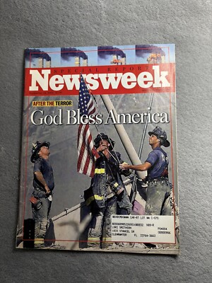 Newsweek Sep 24, 2001 After the Terror God Bless America, Training for Terror