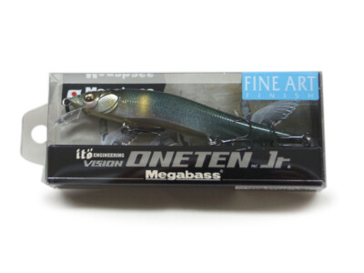 Megabass VISION ONETEN Jr. FINE ART #48 FA KISYU AYU