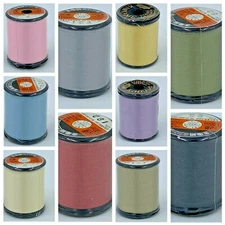 Kinkame Sewing Thread 100% Silk 100m Spools made in Japan PLEASE READ TH