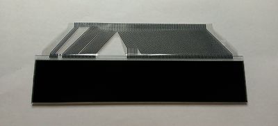 Saab 9-3 9-5 SID SID1 SID2 SID3 SIU Information Panel Display LCD with RIBBON