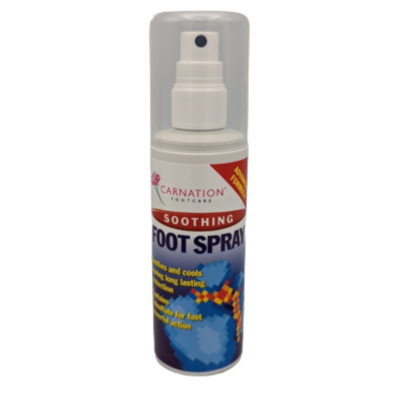 Nelken beruhigendes antimykotisches Fußspray 100 ml - kühlt erfrischt & schützt die Haut