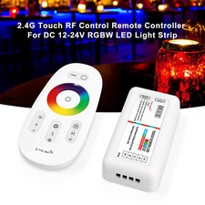 2.4G Touch RF Control Remote Controller For DC 12-24V RGBW LED Light Strip