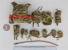 1/6 Action Figures Model SoldierStory SS097 HK Hong Kong SDU Tactical vest