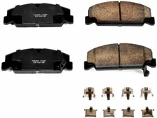 For 1988-1989 Honda CRX Brake Pad Set Front Power Stop 58152RY
