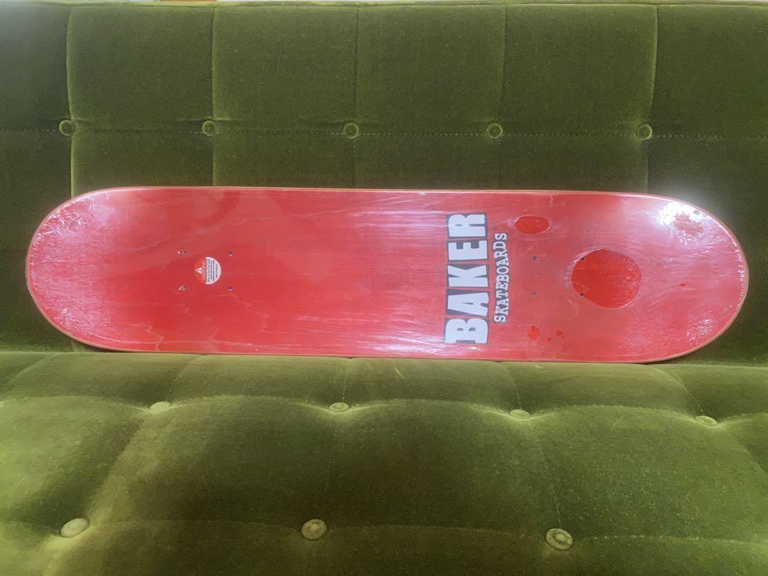 BAKER Skateboard Deck Theotis Beasley 7.75 inch Unused Item 
