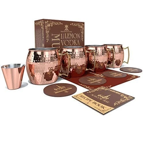 Krown Kitchen Moscow Mule Mug - Thumbnail 3
