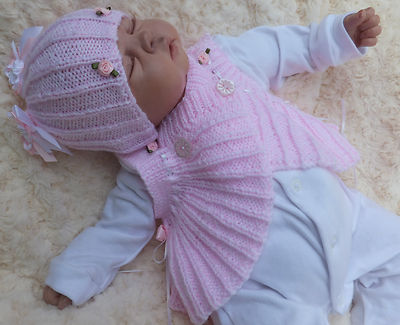 STRICKANLEITUNG ZUM BASTELN *ES IST EIN WICKELN! 5 KLEINE COVER UPS UND MÜTZEN IN 3/4 GRÖßEN