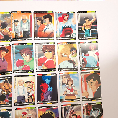 Ippo Makunouchi Hajime no IPPO Card TCG Japanese BANDAI 2001 SP-14 F/S