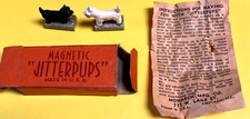MAGNETIC "JITTERPUPS" IN ORIGINAL BOX With INSTRUCTIONS ADORABLE SCOTTIES