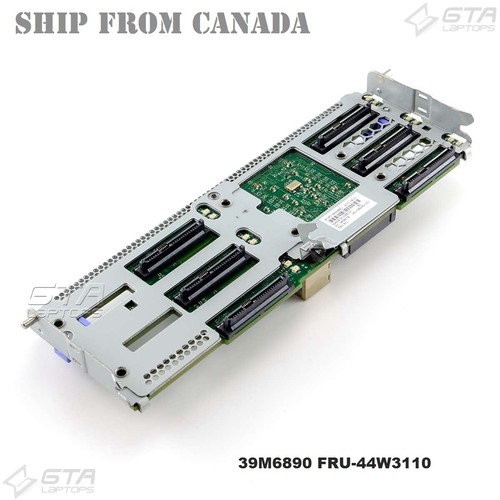 IBM System x3650 SAS Drive Backplane Board PN:39M6890 44W3110 - Picture 6 of 6